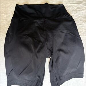 Outdoor Voices Women's Black Bike Shorts